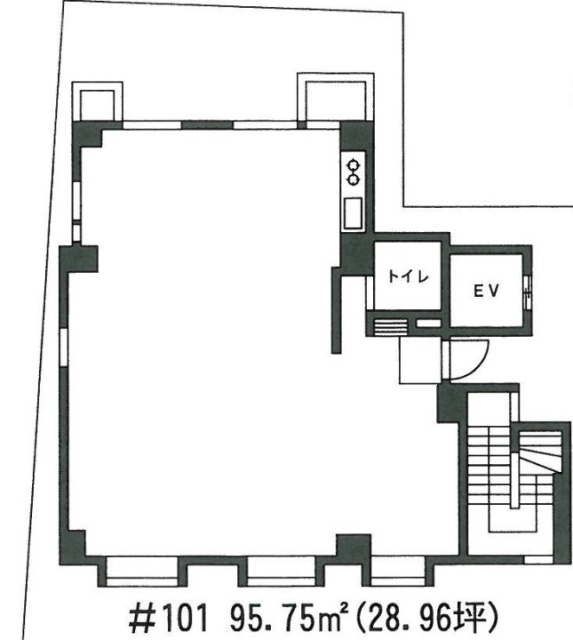 プレステージュ広尾1F 間取り図