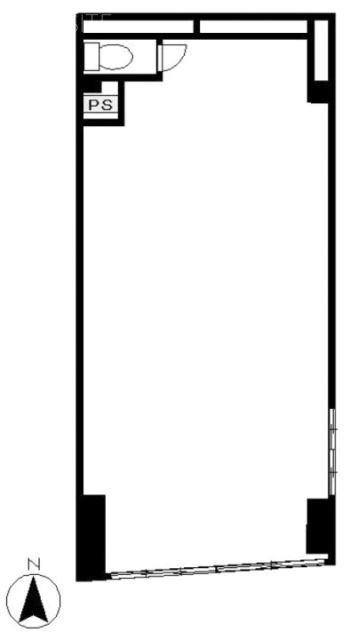ライオンズマンション島津山1F 間取り図