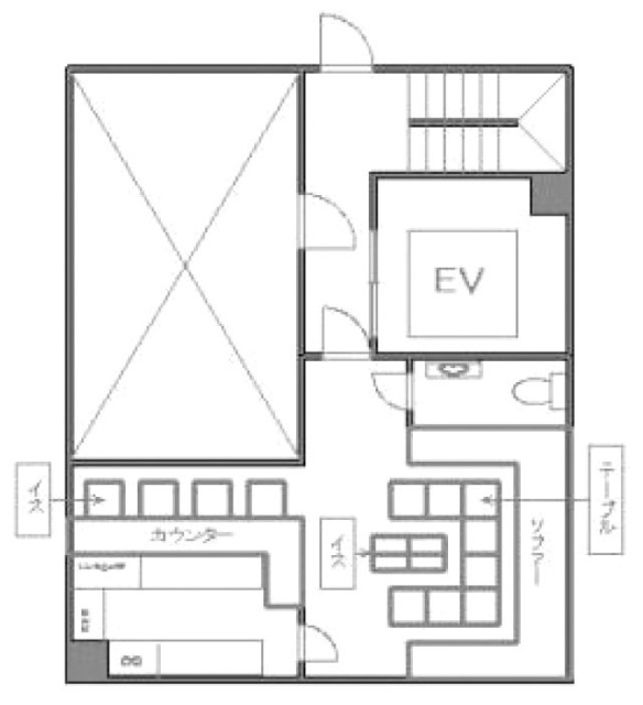 壱ビル102 間取り図
