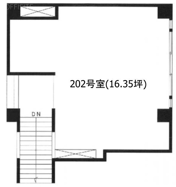 ジョイ尾山台ビル202 間取り図