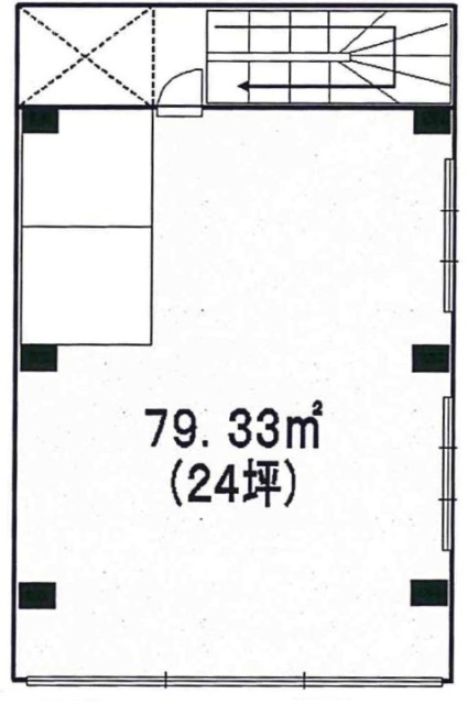 タムラビル2F 間取り図