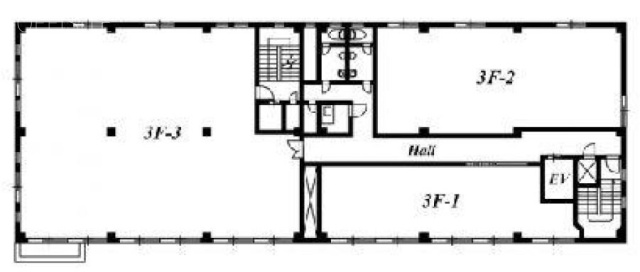 大同ビル3F 間取り図