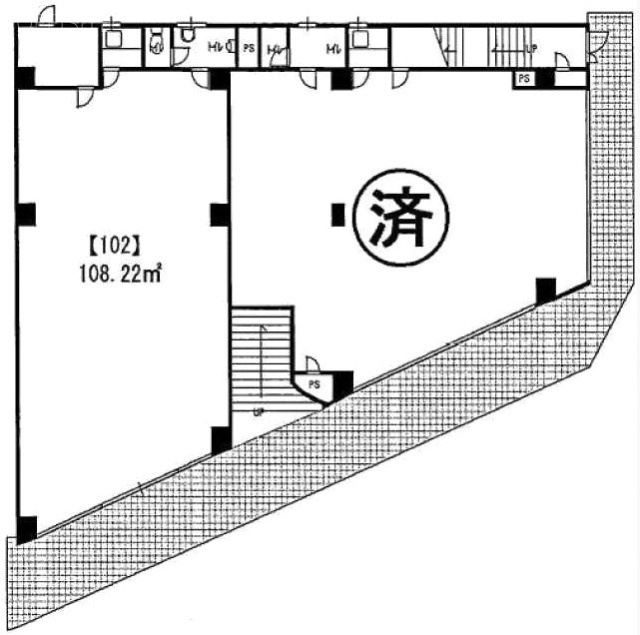 MKビル102 間取り図