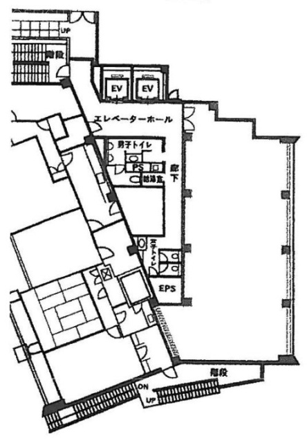 平田ビルB 間取り図