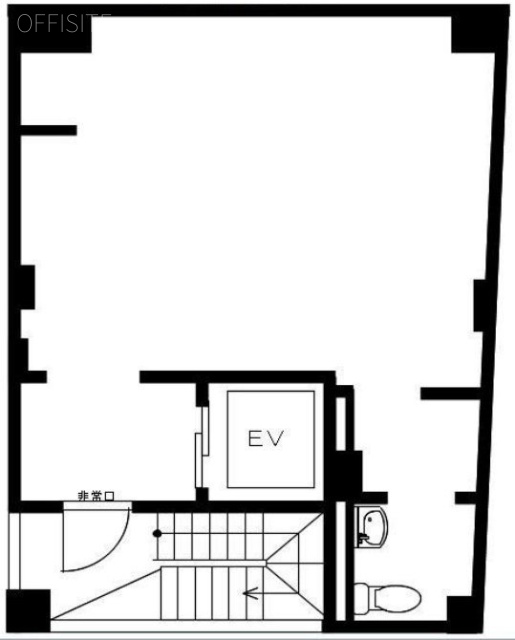 スタープラザ高田馬場B1F 間取り図