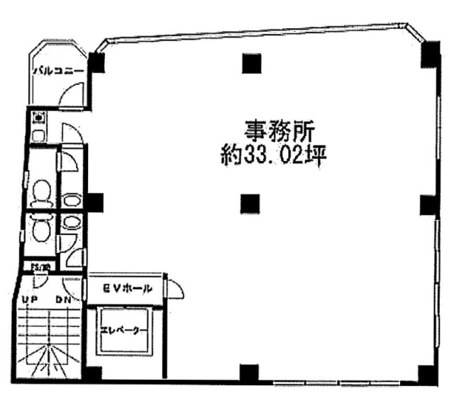 ヤマベビル4F 間取り図