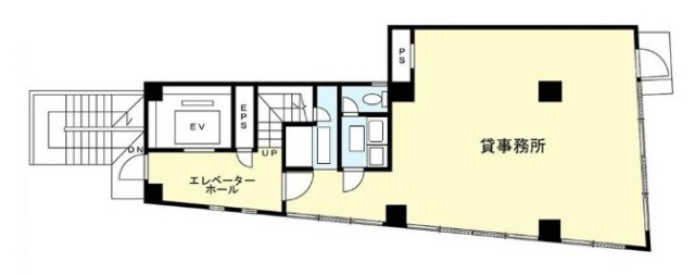 UYビル6F 間取り図