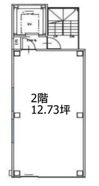 ACN虎ノ門2F 間取り図