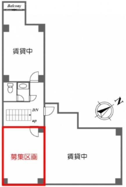 明興ビル42 間取り図