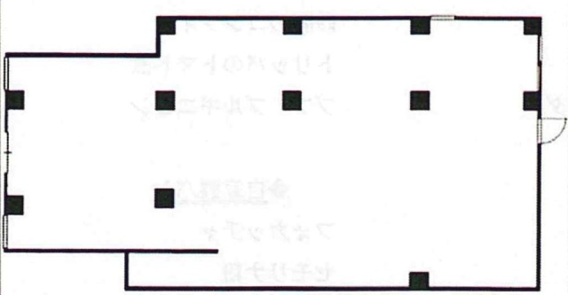 ヨダビル1F 間取り図