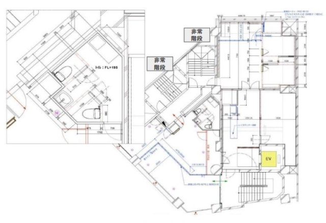 goodoffice渋谷駅前5F 間取り図