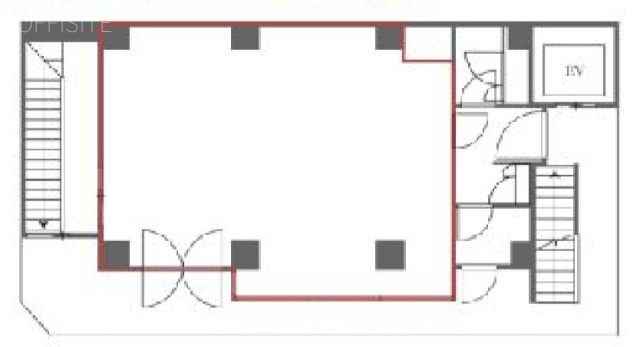 THE KOGAICHO1F 間取り図