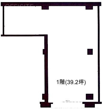 パークホームズ小石川ビル1F 間取り図