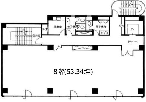 VORT半蔵門8F 間取り図