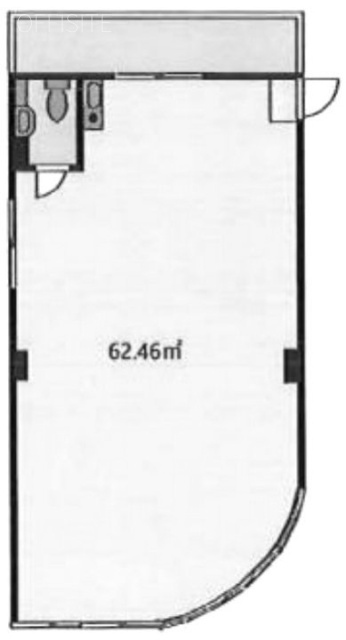 カエサル江古田401 間取り図