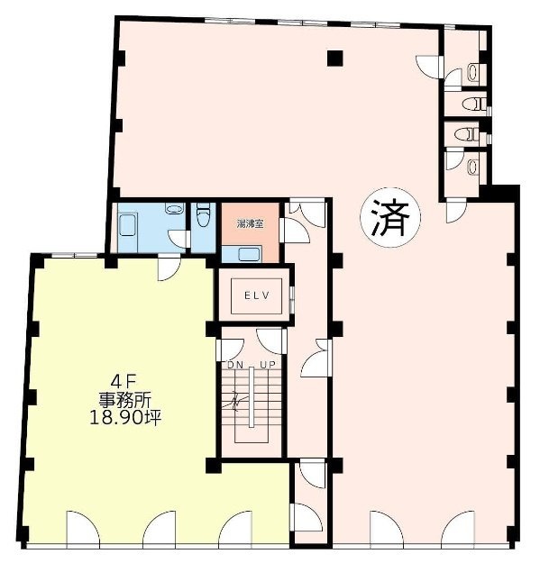 三神ALビルA 間取り図