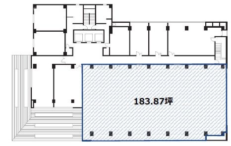 A-PLACE馬車道9F 間取り図