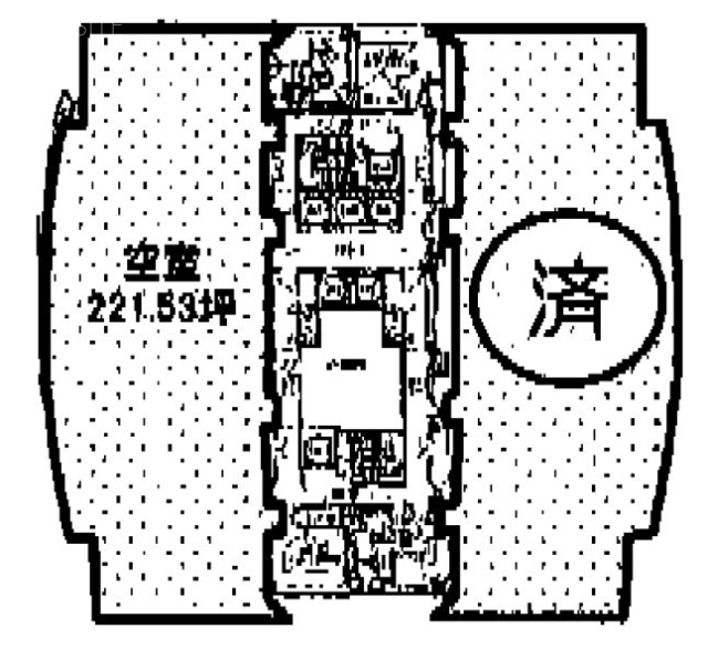 厚木アクストビル16F 間取り図