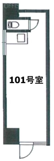 御徒町永谷タウンプラザ101 間取り図