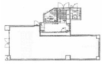 鈴重東神田コートビル1F 間取り図