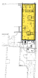 成田屋ビルB1F 間取り図