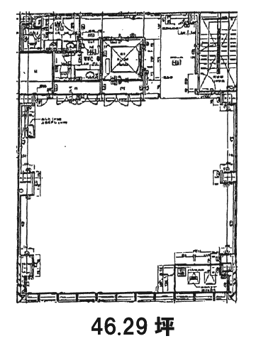 GM-Gビル7F 間取り図