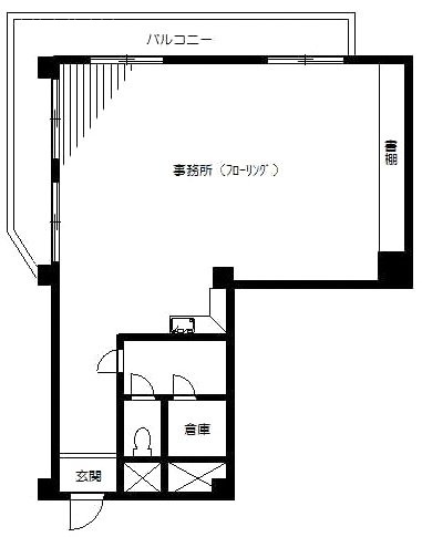 秀和北青山レジデンス5F 間取り図