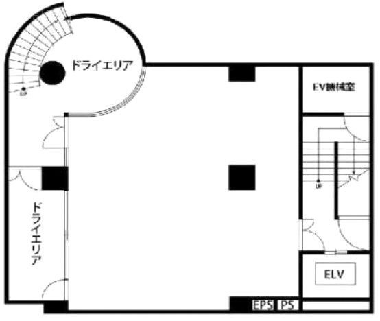 HG.ANNEXビルB1F 間取り図