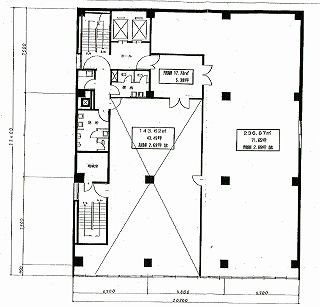 第二柳屋ビル8F 間取り図