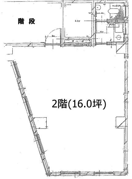 大島屋浅草橋ビル2F 間取り図