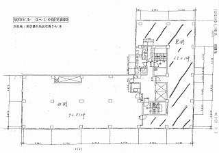 昭和ビル東 間取り図