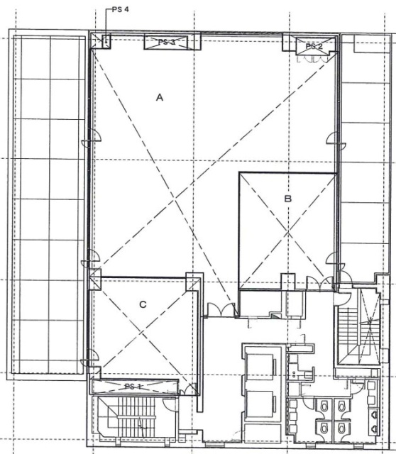 住友不動産日本橋本町ビル9F 間取り図