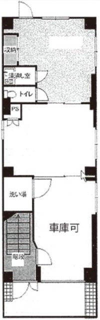 曽根ビル1F 間取り図
