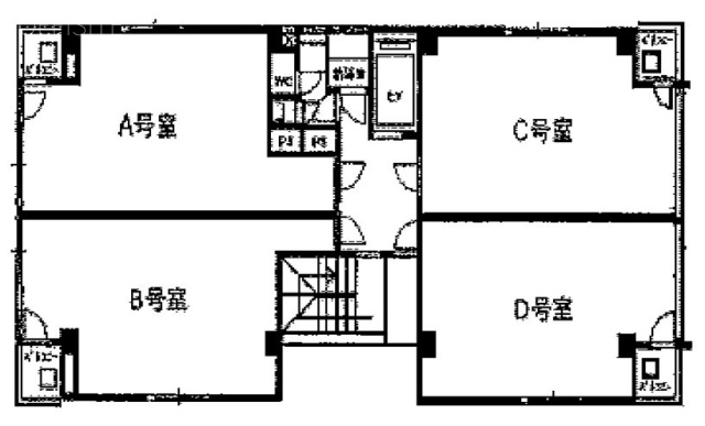 サニービルA 間取り図