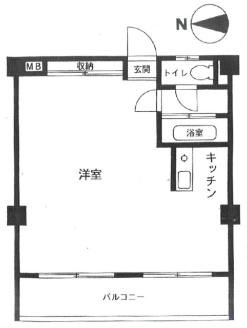 藤田ビル2F 間取り図