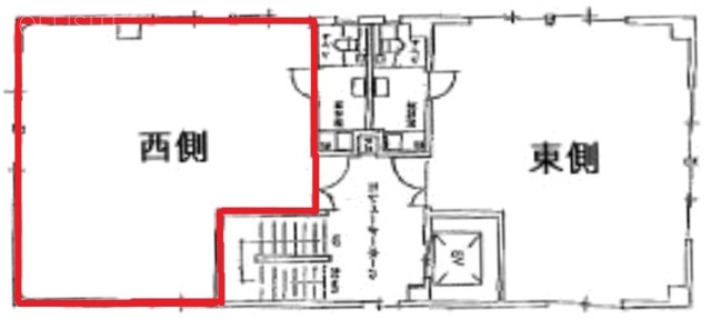 小山第2ビル301 間取り図