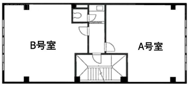 園部ビルA 間取り図