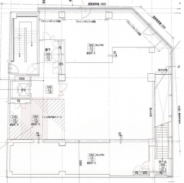 新松戸センタービル2F 間取り図