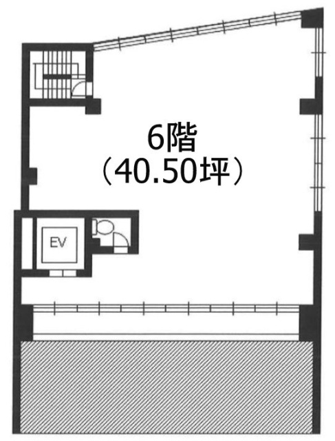 THE KINDAI 7 IKEBUKURO6F 間取り図