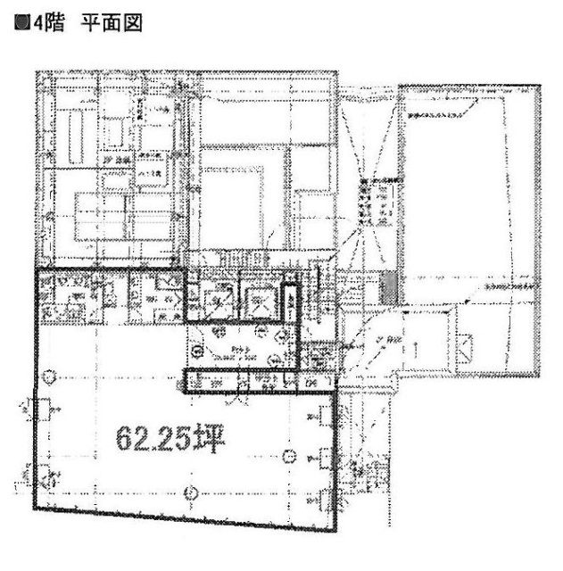 Daiwa目黒スクエア4F 間取り図