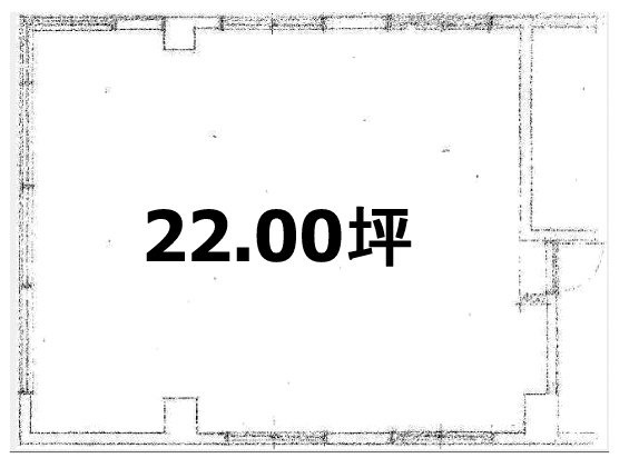 イーストビル401 間取り図