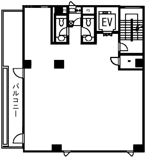 VORT平河町Ⅱ8F 間取り図