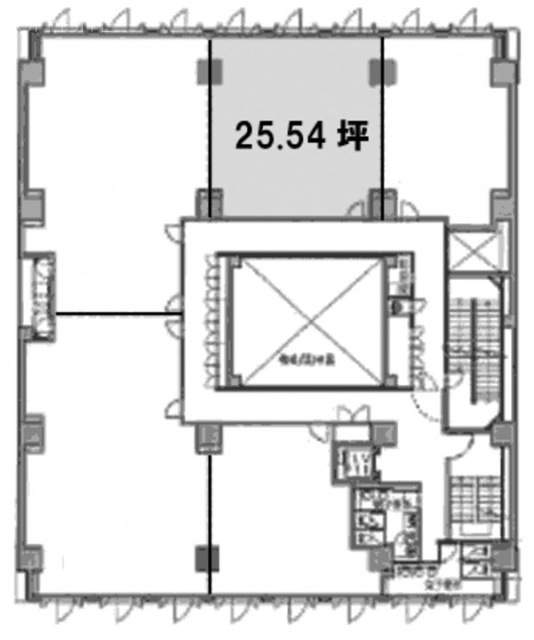 プライムメゾン横濱日本大通204 間取り図