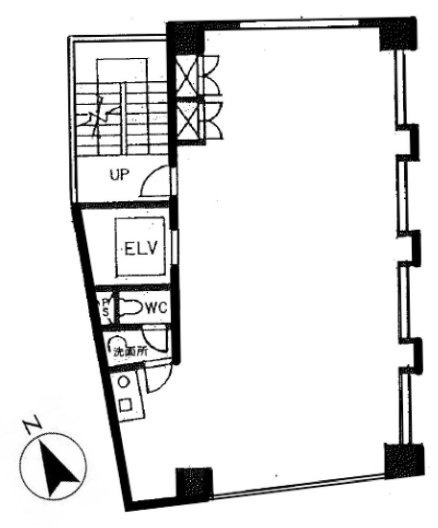 WILLHAGIYAビル7F 間取り図