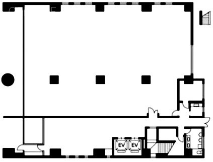 第12東ビル1F 間取り図