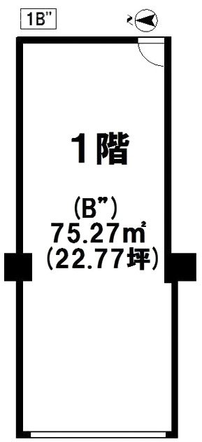 藤和護国寺コープB' 間取り図