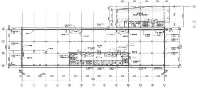 徳栄ビル6F 間取り図