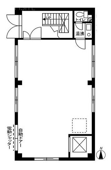 敬誠秋葉原ビル1F 間取り図
