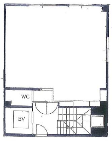 二葉ビル6F 間取り図