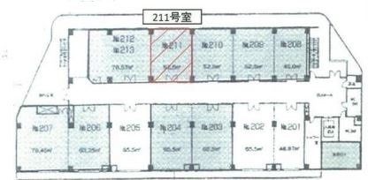 東急アーバンテック矢口211 間取り図